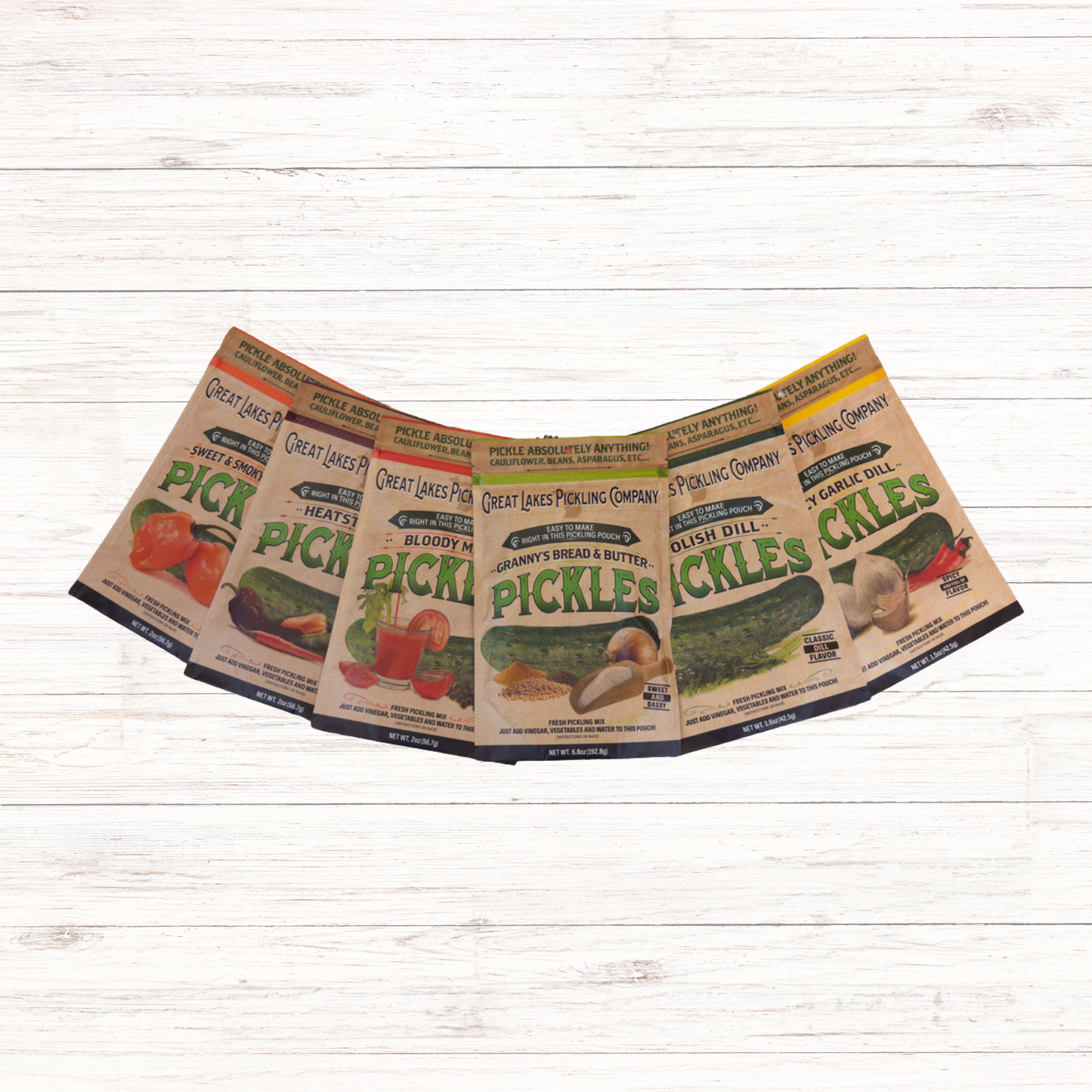 Pickle Them All - Variety Bundle (New!)