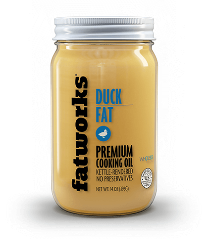Cage Free Duck Fat 14 OZ