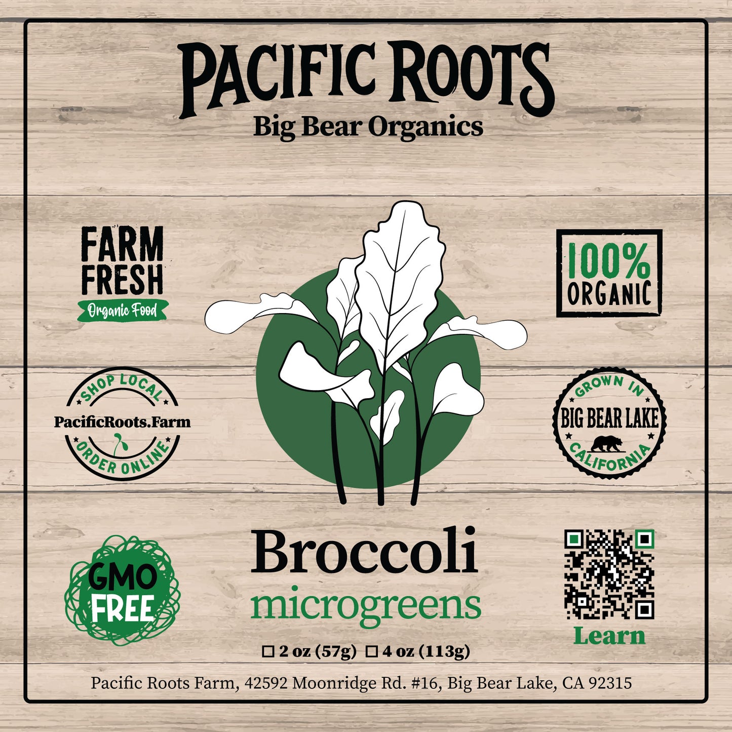 Broccoli Microgreens