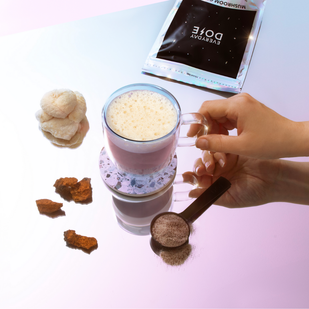 The Everyday Dose Single Serving Coffee+