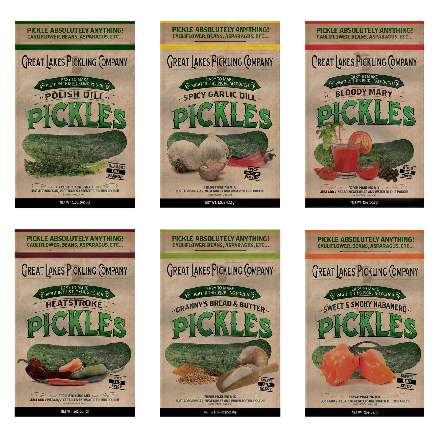 Pickle Them All - Variety Bundle (New!)